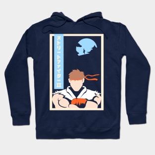 Street fighter vintage poster Hoodie